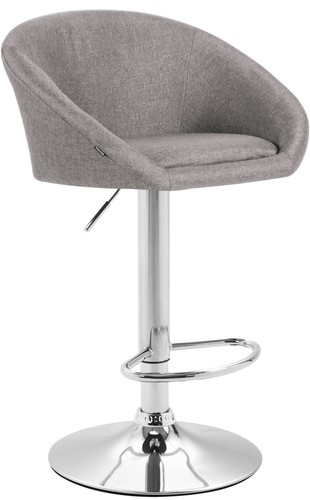 Tabouret bar miami tissu - tabouret,