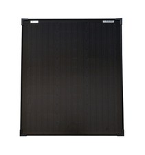 Module Solaire 50 Watt Noir Mono Cellule Panneau 630x545x35 92084