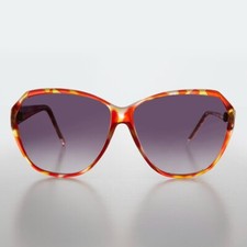 Rond Surdimensionné Rouge