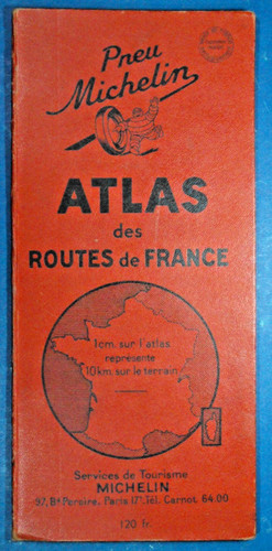 Michelin atlas des routes de - ,