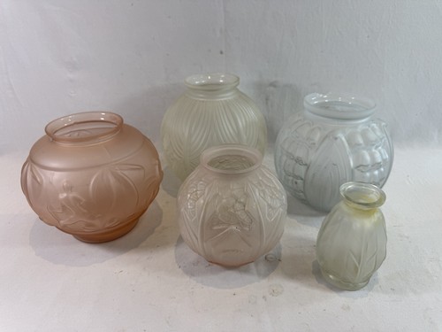 Lot vases art - lot, 5