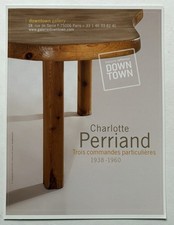 CHARLOTTE PERRIAND - Grand Carton d invitation 2010