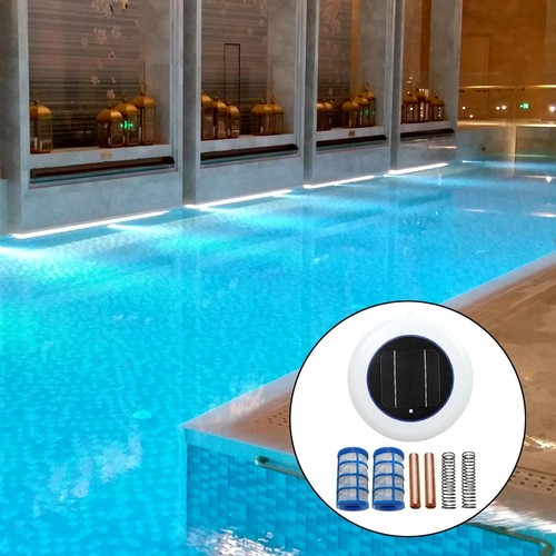 Ioniseur piscine solaire - piscine,