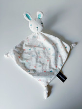 Doudou Plat/Mouchoir Lapin