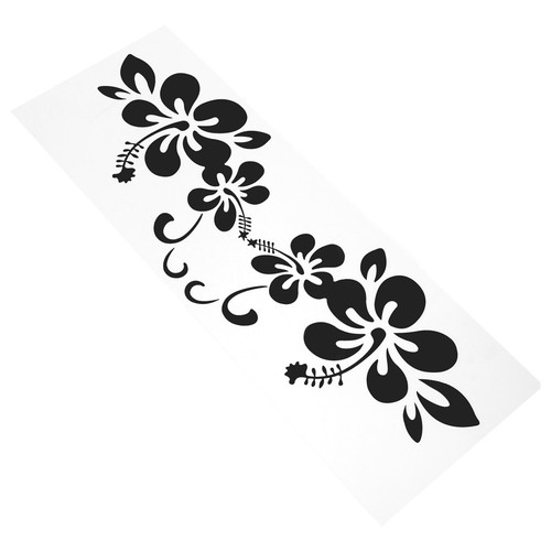 Autocollant fleur pour - autocollant,