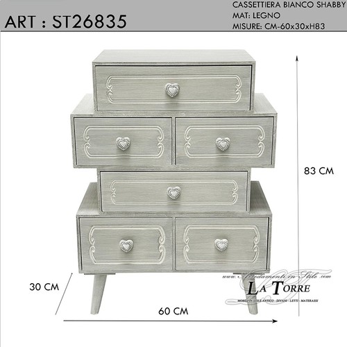 Commode chambre coucher - chambre, À