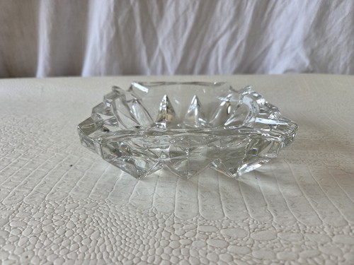 Grand cendrier verre carré - cendrier, en
