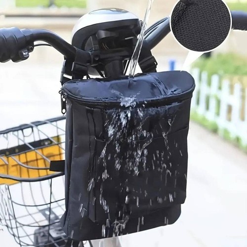 Sacoche guidon pour - pour, vélo