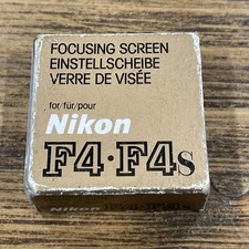 Nikon F4 F4s F4e Type J Verre de visée Focusing Screen NEUF Boîte d’origine NOS