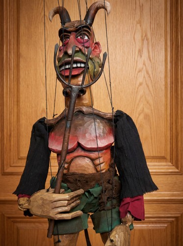 Marionnette art populaire - marionnette,