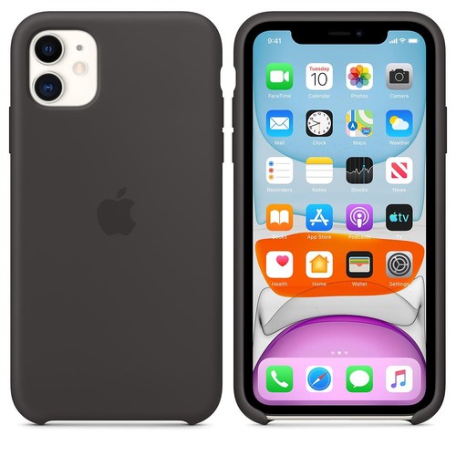 Coque silicone apple - en,