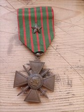 Médaille militaire ancienne - militaire,