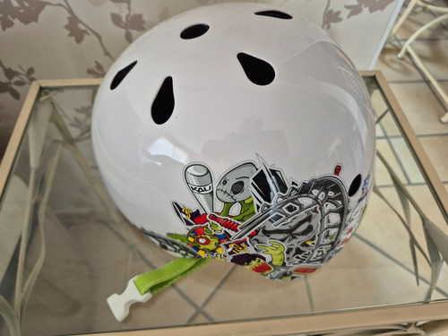 Casque velo skateboard - velo,
