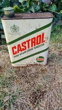ANCIEN BIDON HUILE CASTROL