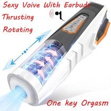 Electric-Automatic-Male-Masturbator-Rotating-Thrusting-Stroker-Sucking-Cup 