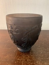 Vase en pâte de verre Georges