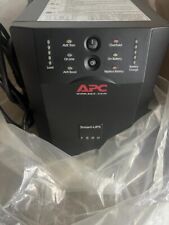 APC Smart-UPS, Line Interactive, 1500VA, Tower, 230V, 8x IEC C13 outlets, SmartS