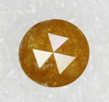 0.39 CT Naturel Diamant Seul