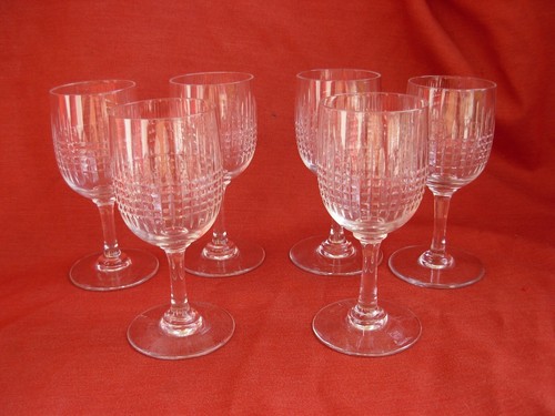 Baccarat nancy serie 6 - baccarat,nancy,