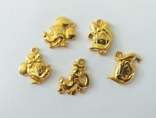 Série complète de fèves