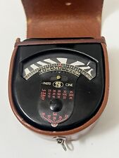 Cellule Posemètre appareil photo - ( SN ) Photo Ciné - Avec pochette/étui / Rare