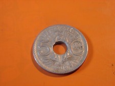 FRANCE. 5 CENTIMES LINDAUER 1919.