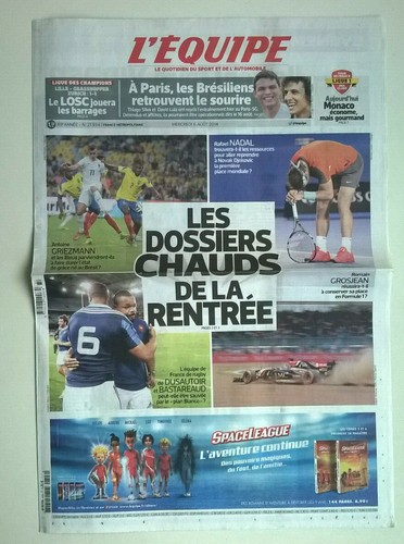 Equipe 934 du - l'equipe, n°21