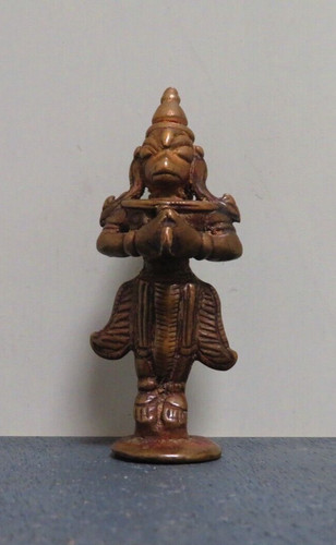 Ancien bronze inde hanuman - ancien,