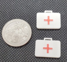 Set of 2 Scale First Aid Kit