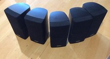 5 Bose Lifestyle Speakers