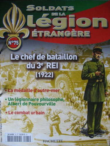Fascicule legion etrangere - 75,