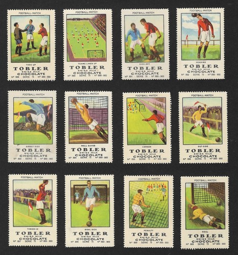 Poster stamps football match - stamps,