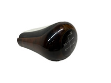 Pommeau de changement de vitesse à garniture en bois OEM BMW E39 5 vitesses b...