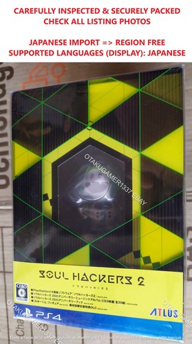 Soul hackers ps4 collector - soul,
