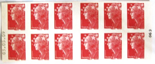 Carnet 4197 marianne - 4197-c8,