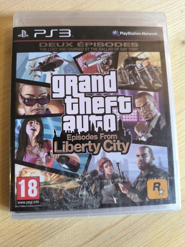 Grand theft auto gta episodes - theft,