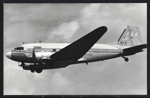 Photographie avion douglas - photographie,