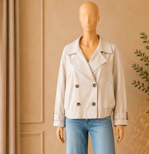 Veste courte oversize - veste,
