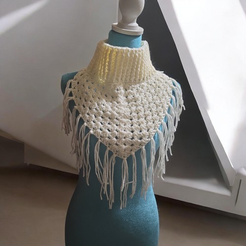 Women ivory crochet - ivory,