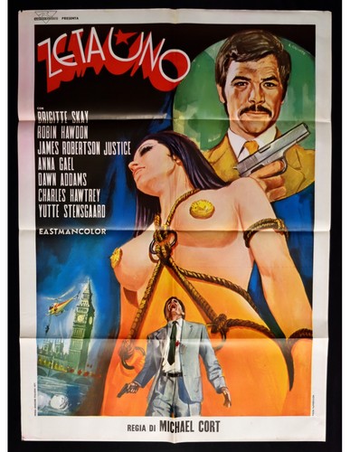 Affiche zeta uno brigitte skay - affiche,