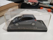 RENAULT CLIO Grise 2005 SOLIDO