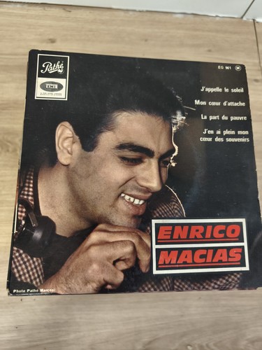 Vinyle tours vintage enrico - 45,