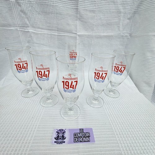 Lot verres à bière - de,