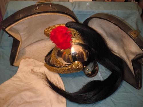 Exceptionnel casque 1874 - casque,