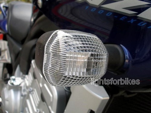 Clignotant blanc verres - verres, yamaha