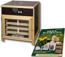 HEKA 7 - Entièrement Automatique Incubateur - Couveuse - pour 360 H. Oeufs