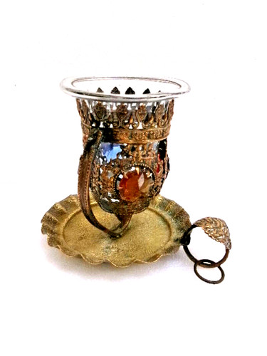 Ancienne lampe huile en - huile,