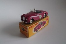 dinky toys 107 - Sunbeam Alpine sports - boxed - Maroon