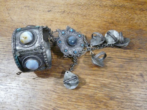 Bracelet filigrane argent - filigrane,