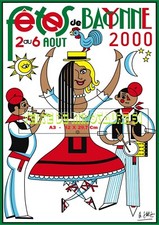 Fêtes de Bayonne 64 - 2000 -